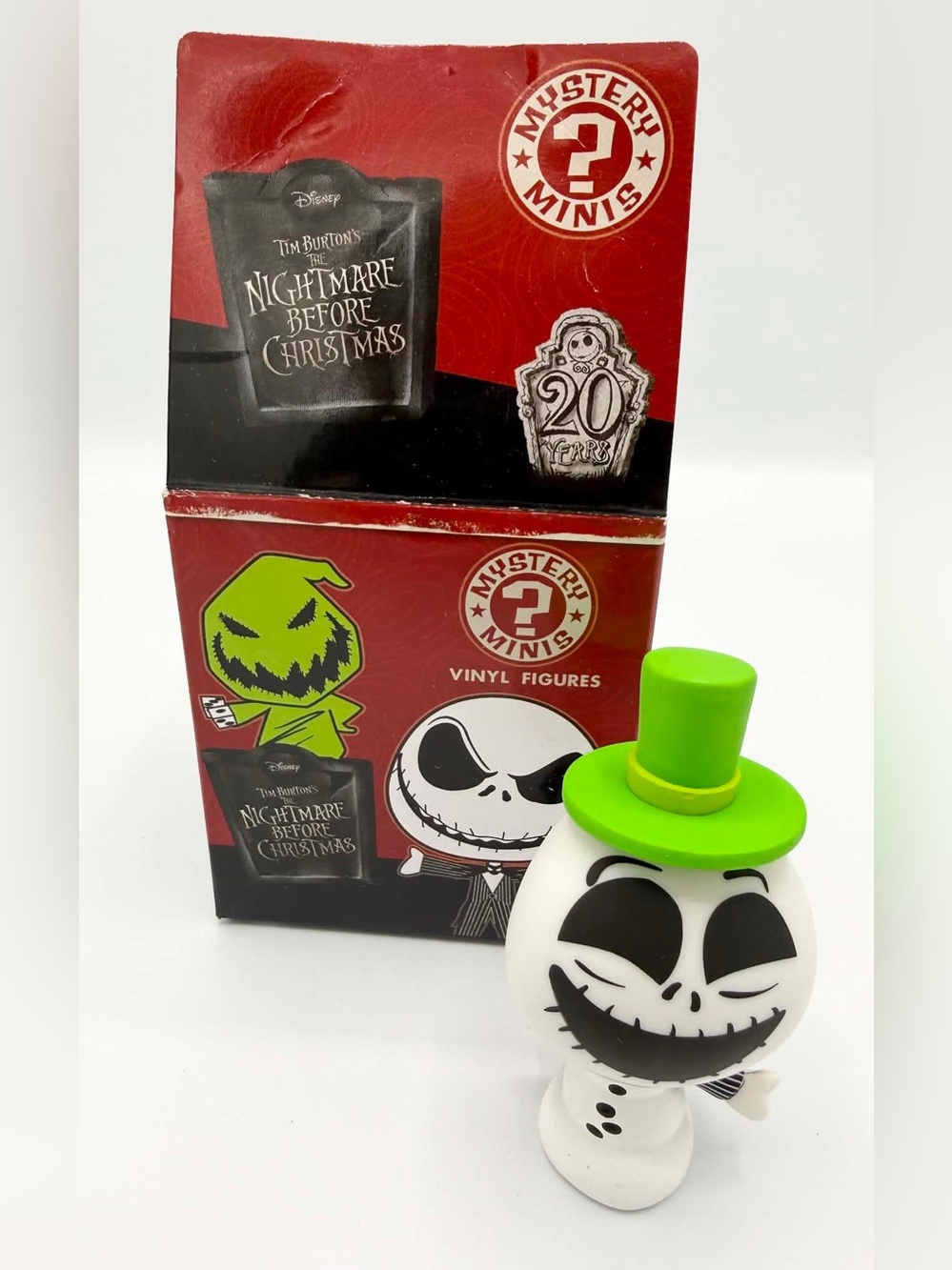 Funko Mystery Mini Nightmare Before Christmas Series 1 Snowman Jack White 2013